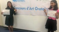Congratulations to Anita Yazdani and Gabriela Shamli from Div. 1 who competed in the District Concours d’art oratoire French Speaking Competition on April 4 in the category of Grade 7 […]