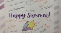 From all of us at Capitol Hill Elementary, we wish you all wonderful summer break!