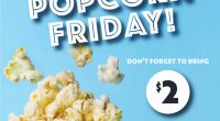 Popcorn Friday is back! Don’t forget to bring a toonie to buy a bag or prepay and don’t miss a week of delicious popcorn! All proceeds go to PAC initiatives!
