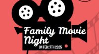 The PAC is hosting another Family Movie Night on Thursday, February 27th! DOOR OPEN AT 6PM / MOVIE 6:30PM There are 2 movie options that you can vote on! Just […]