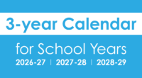 The Burnaby School District has approved our 3-Year Calendar for 2026-2029. CLICK HERE TO SEE THE 3-YEAR CALENDAR.