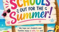 School is closed for summer holidays and the office will reopen on Monday, August 31st. School reopens for grade 1-7 students only on Tuesday, September 8th with students attending their [&hellip;]