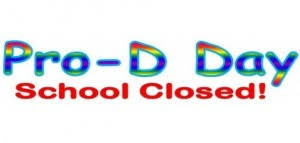 Friday, September 25 is a Professional Day at Capitol Hill Elementary. School will NOT be in session for students.